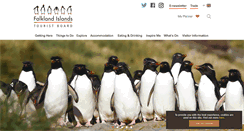 Desktop Screenshot of falklandislands.com
